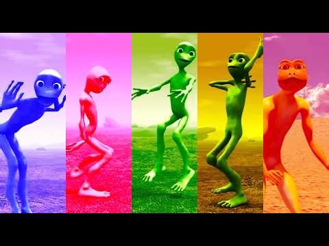 This alien dance broke the internet 👽😱