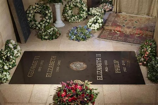 First images of Queen Elizabeth's final resting place is revealed