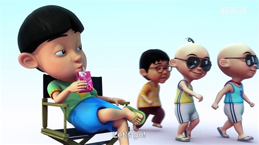 Upin & Ipin - Season 14 Official Trailer Netflix