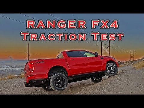 2020 Ford Ranger Lariat FX4 Off Road