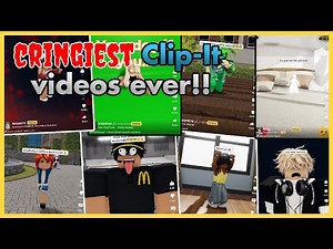 Cringiest Clip-It Videos Ever!! | Roblox Clip It TikTok Cringe | Roleplay