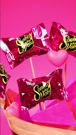 Declare your love with Sonho de Valsa.