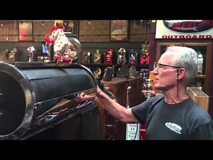 Antique Popcorn and Peanut vending machine