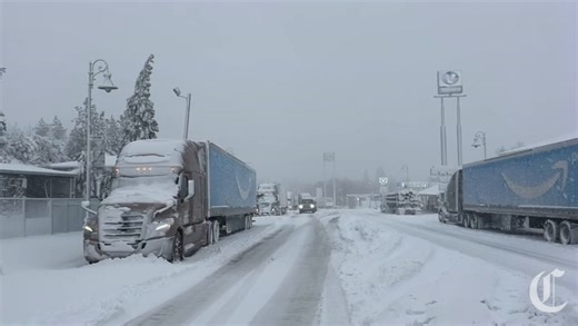 I-5 reopens in far Northern California, but with major backup