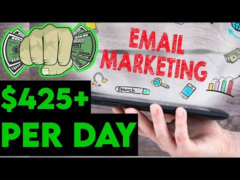 Earn $425+ per day cpagrip with email marketing (step by step tutorial)