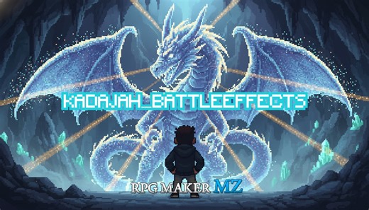 Kadajah's Battle Effects for RPG Maker MZ by Kadajah