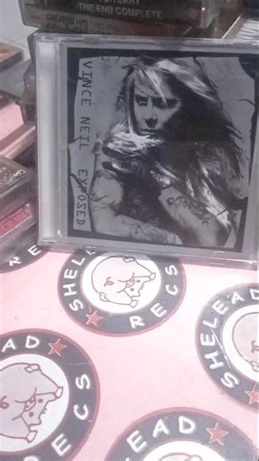 Vince Neil - Exposed (Japan Pressing)#hardrock #glamrock #nostalgia