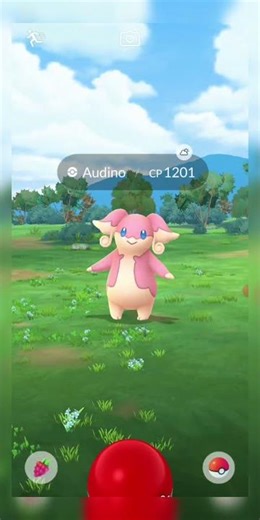 oop! I catch audino 100iv 👀🌎😊#pokemongo #youtubeshorts #shorts