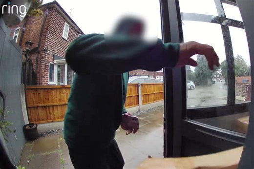 Evri driver sacked after 'angry, obnoxious, and vulgar' behaviour captured on door cam