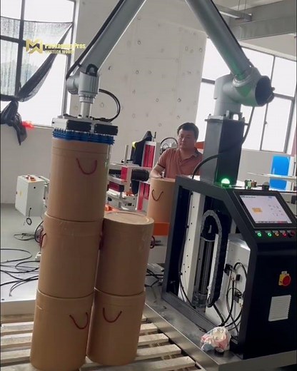 Collaborative Palletizing Robot for All Products & Scenarios | Easy Installation & Operation.