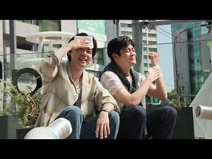 Kao Men's Biore "A comfortable distance" CM Making-of: Masaki Suda, Kai Inowaki