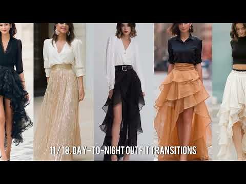 The Most Flattering MAXI SKIRTS You’ll Ever See! | Elegant Fall Outfit Ideas for Women 2025