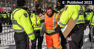 Canada Protests: Canada Protests: Police Clamp Down on Ottawa Demonstrators