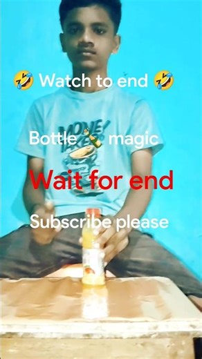 Bottle Flip Trick You Won’t Believe! 😱✨ #BottleFlipChallenge