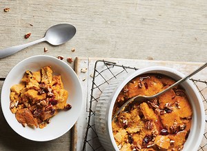 A Decadent Fall-Worthy Pumpkin Bread Pudding Recipe