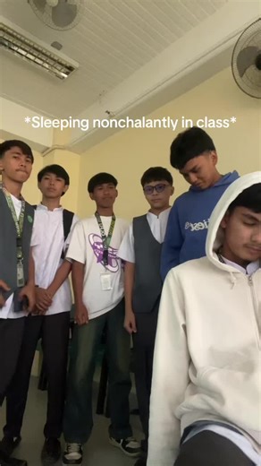 Nonchalantly Catching a Ballpen in Class