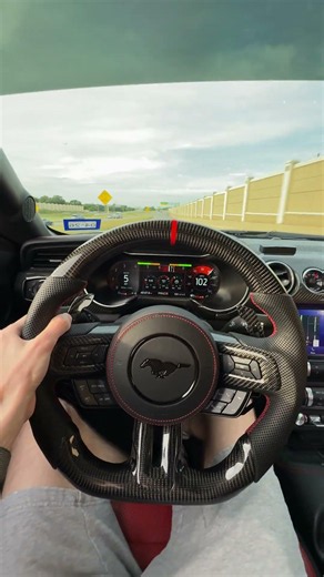How to properly enter the on ramp 😁 #mustang
