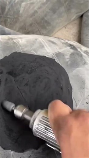 one of the processes of patching an inner tube on a car#shorts #trending #viral