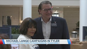 Texas comptroller candidate calls for job creation in Tyler