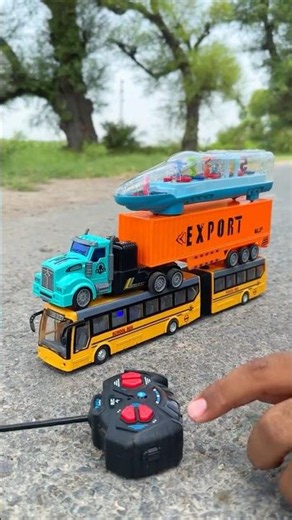 Remote Control Bus Testing