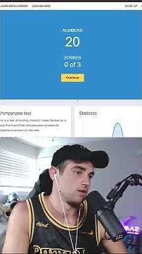 Using my photographic memory on the Human BenchMark Test