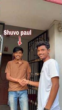 Shuvo paul YouTuber 😱 #bengalivlog #minivlog #shortvideo