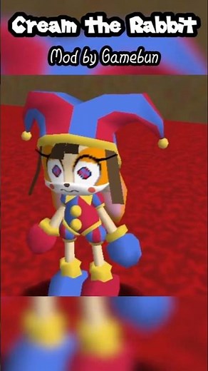 Cream the Rabbit mod by ‪@GameBun‬
