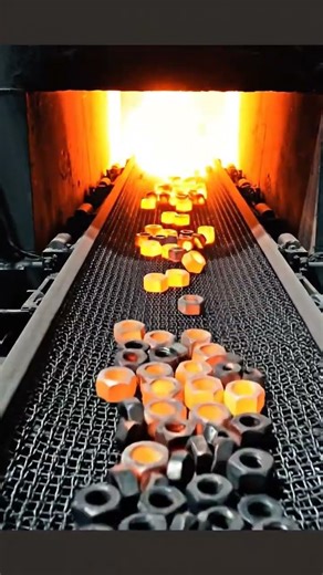 Inside the High-Strength Hex Nut Factory–How Luxury Fasteners Are Made#howitsmade#manufacturing
