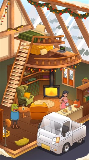 CUKE on Instagram: "Living Together Be Like. Cuke comes home. Downstairs, she’s mixing cream. A jar drops. Things escalate. Upstairs, charts move. Timing improves. In crypto, profits come when distractions do the work. #crypto #bitcoin #trading #memecoin #meme #blockchain #money #traderlife #cryptotrading #binance #cukecoin #cuke #animation"