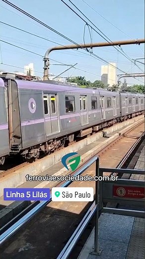 Linha 5 Lilás - Metro de São Paulo