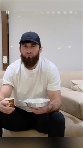 Magomed Ankalaev & Rizvan Kuniev Celebrate UFC Abu Dhabi Wins! 🏆🍰