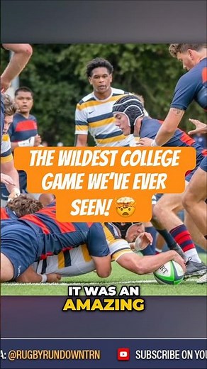 Best collegiate rugby game we’ve ever seen! 🤯 Cal Berkeley vs St. Mary’s ‪@USARugby‬ CRAA #rugby