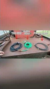 SA200 TIG Rig Set Up#welding #tigwelding #mobilewelding #pipewelding #fieldwelding #welderlife #fyp