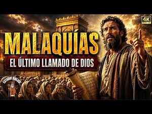 LA HISTORIA DEL LIBRO DE MALAQUÍAS: EL ÚLTIMO LLAMADO DE DIOS ANTES DEL SILENCIO
