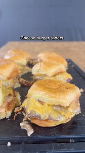 Cheeseburger sliders | Miguels cookingwithfire