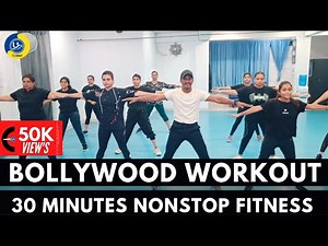 30 Minutes Nonstop Bollywood Workout | Fitness Video | Zumba Fitness Bollywood Songs | Zumba Fitness
