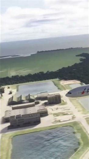 Guidage précis en approche finale #flightsim #aviation