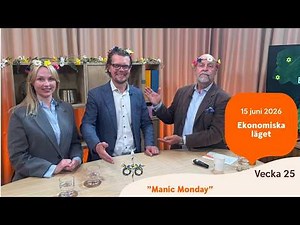 Ekonomiska läget med Swedbank - vecka 25 2026