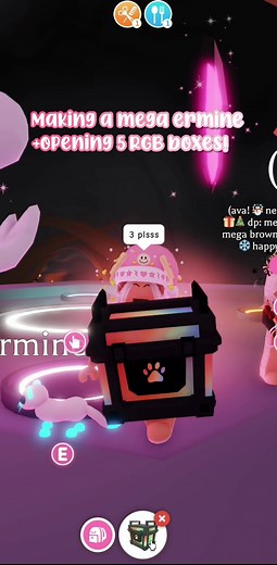 Ive opened like 12 of these boxes and got theys flop toys 💀 || #makingmega #adoptmeroblox #adoptme #adoptmemegas