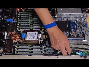 Lenovo ThinkSystem SR630 V3 installing a CMOS battery