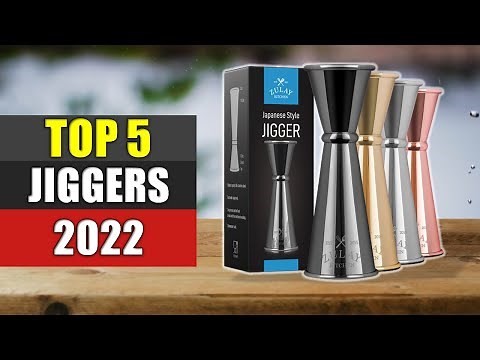 5 Jiggers : Best Jiggers 2022