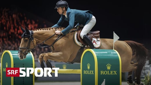 Weltcup-Finale im Springreiten - Guerdat hegt Titel-Ambitionen in Texas