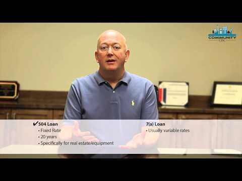 SBA 504 vs. 7(a) Loans for Commercial Real Estate