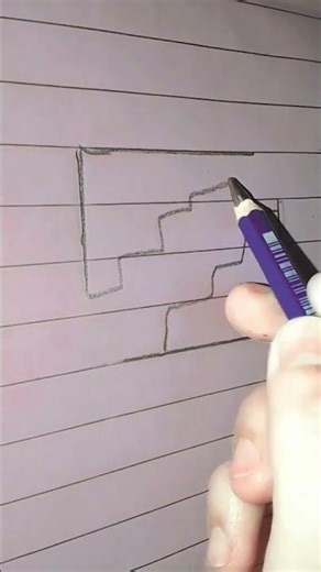 easy drawing of stairs most easy drawing make in just 5 minutes
