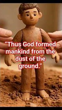 The biblical story of God creating the heavens and the earth from the first day - the seventh day.