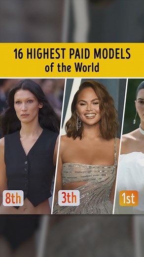 16 Highest Paid Models of the World | Bright Side of Love