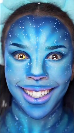Avatar Makeup Tutorial! 💙🪐