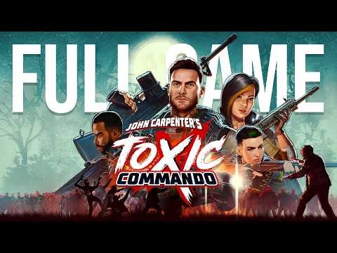 TOXIC COMMANDO Gameplay FULL GAME Walkthrough (4K 60FPS) | No Commentary