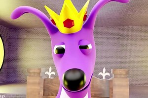 Queen Bouncelia - Coffin Dance Song (COVER) #coffindance #gartenofbanban #roblox #QueenBouncelia