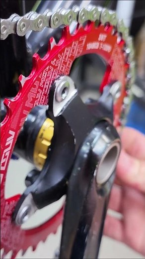 Quickly installed the chain on your bicycle and hit the road!